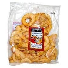 Dried New Zealand Sweet Apple Rings
