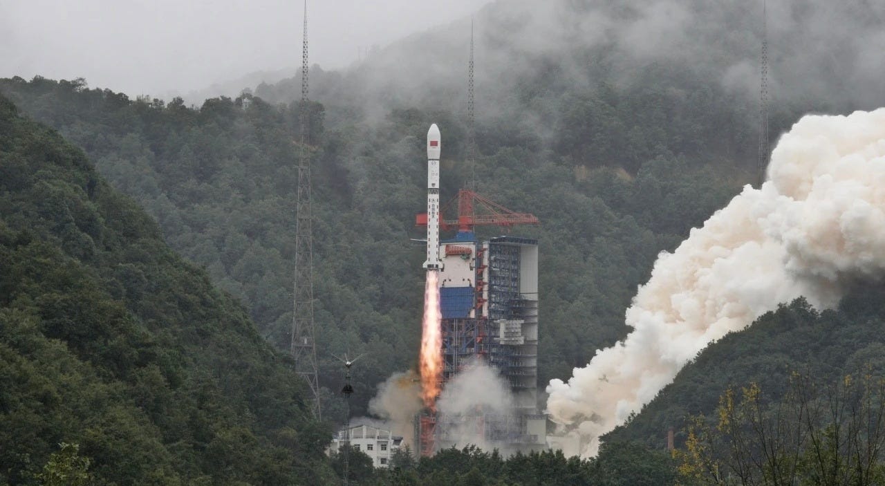 The Long March 2D Y94 vehicle lifting off from Launch Complex 3 at the Xichang Satellite Launch Center on September 29th 2025. The Long March 2D Y94 vehicle lifting off from Launch Complex 3 at the Xichang Satellite Launch Center on September 29th 2025.