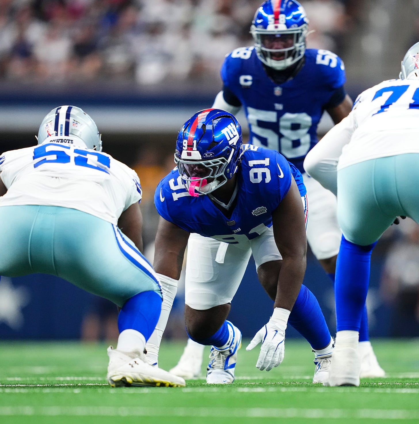 Giants waiting for rookie DT Darius Alexander to blossom | Big Blue View