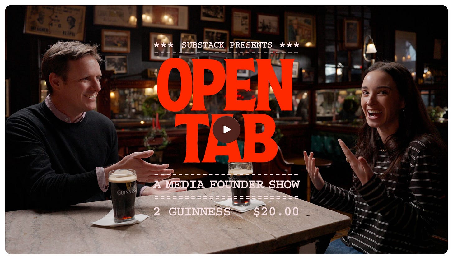 Open Tap es un nueva iniciativa de Substack