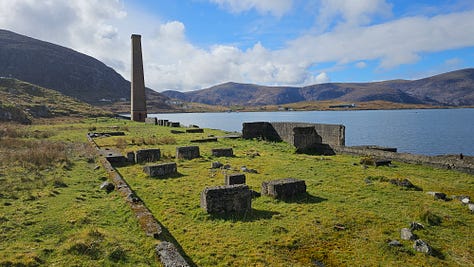 Bunavoneadar whaling station, Isle of Harris