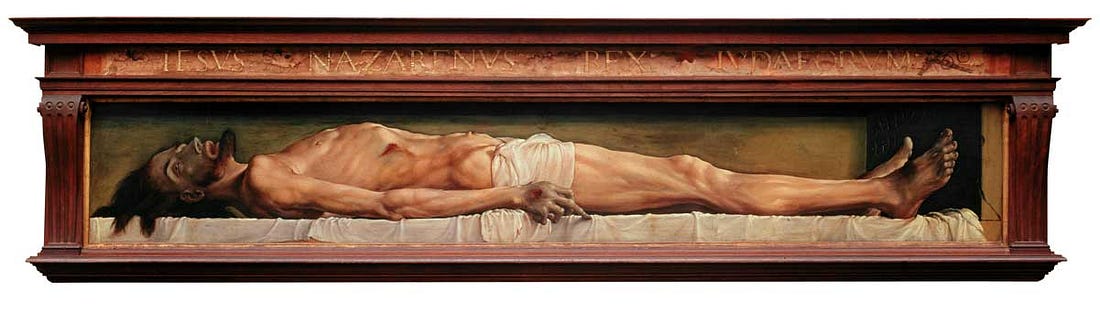 The Dead Christ | History Today The Dead Christ | History Today