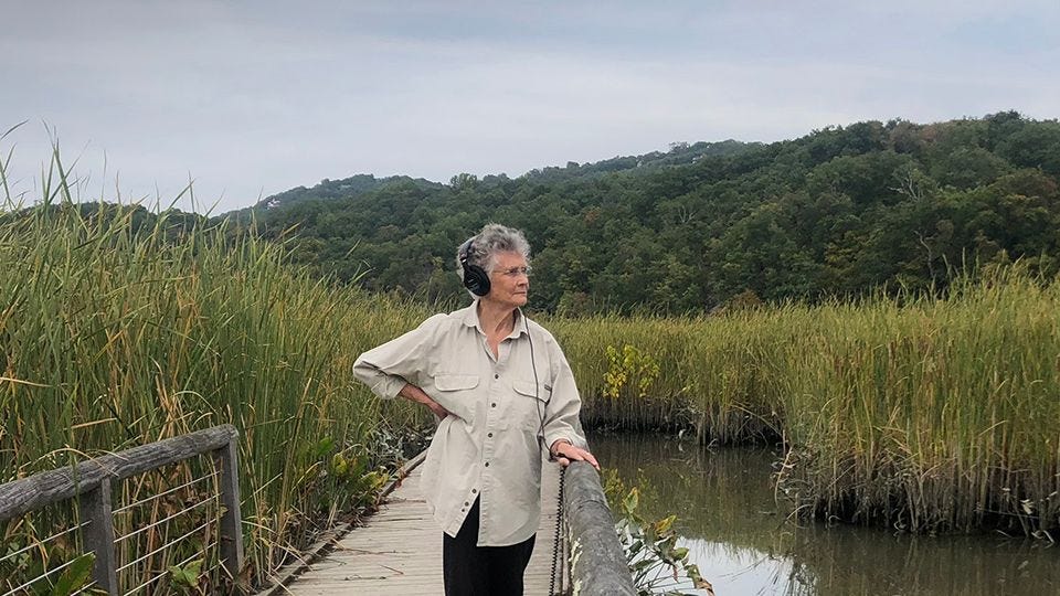 Annea Lockwood: A Film about Listening | Eye Film Player