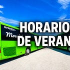 Horarios de verano en las líneas de autobús de Colmenarejo