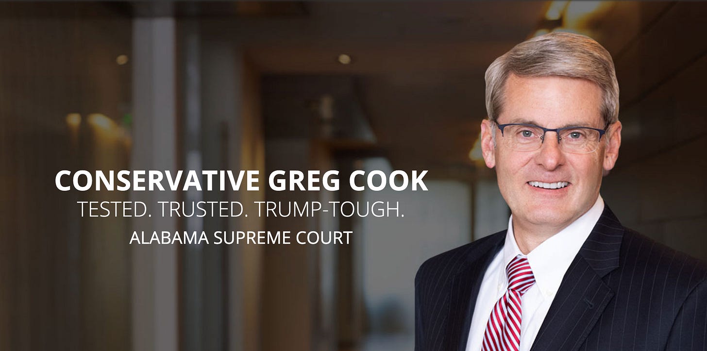Greg Cook campaign website Greg Cook campaign website