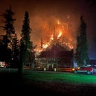 Oregon Guard Chinooks and Black Hawks Sustain Water Drops on Hagen Fire
