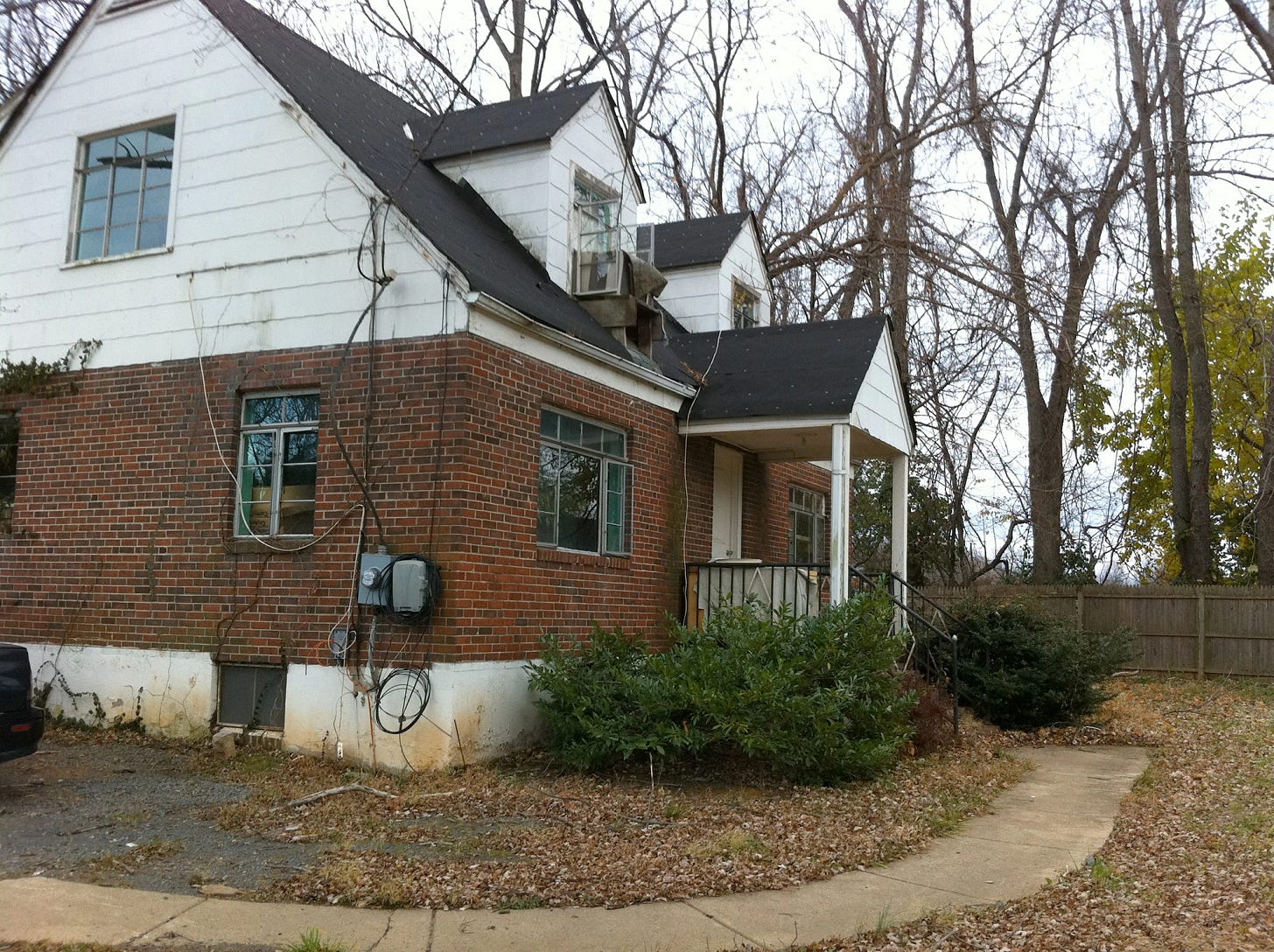 Childhood home