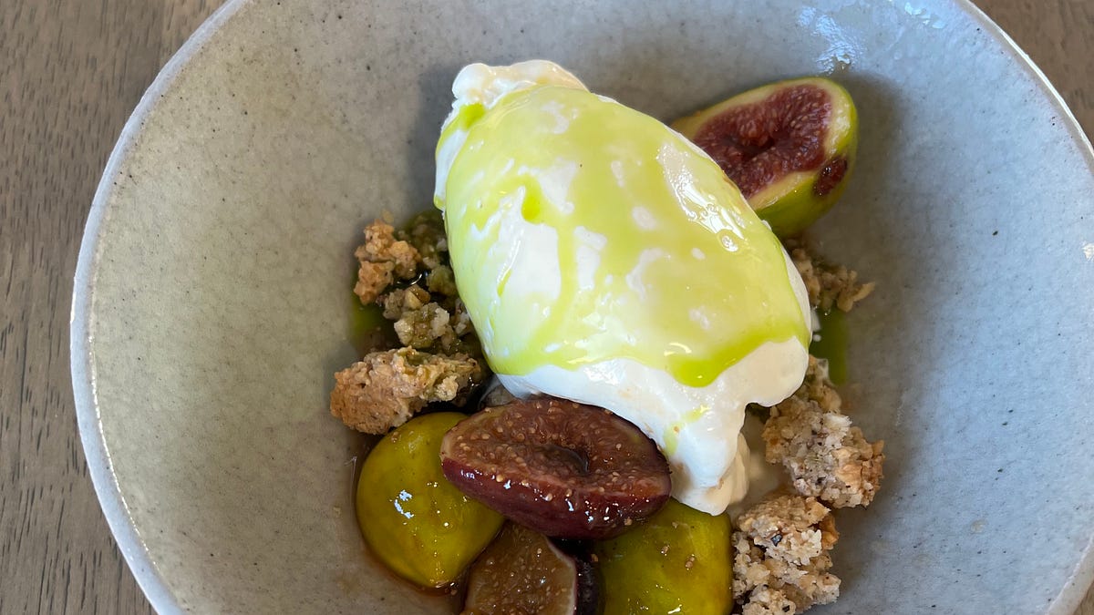 FIGS! Hazelnut cookie, etc. - by Chuck Cruz - Chuck