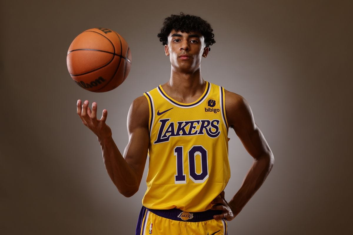 Can Max Christie crack the Lakers rotation as a rookie and contribute right  away? - Silver Screen and Roll