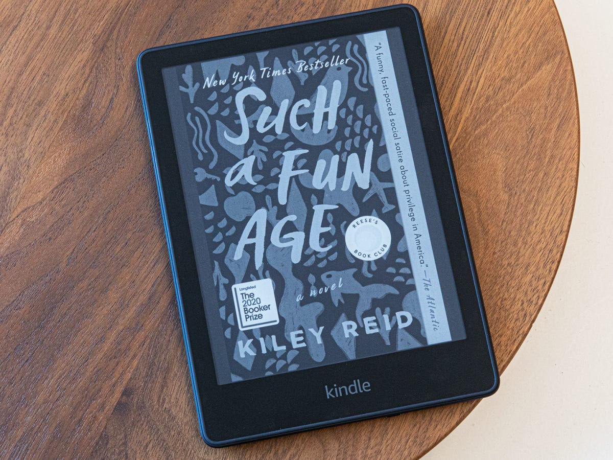 Review: The Kindle Paperwhite made me enjoy reading again | Mashable