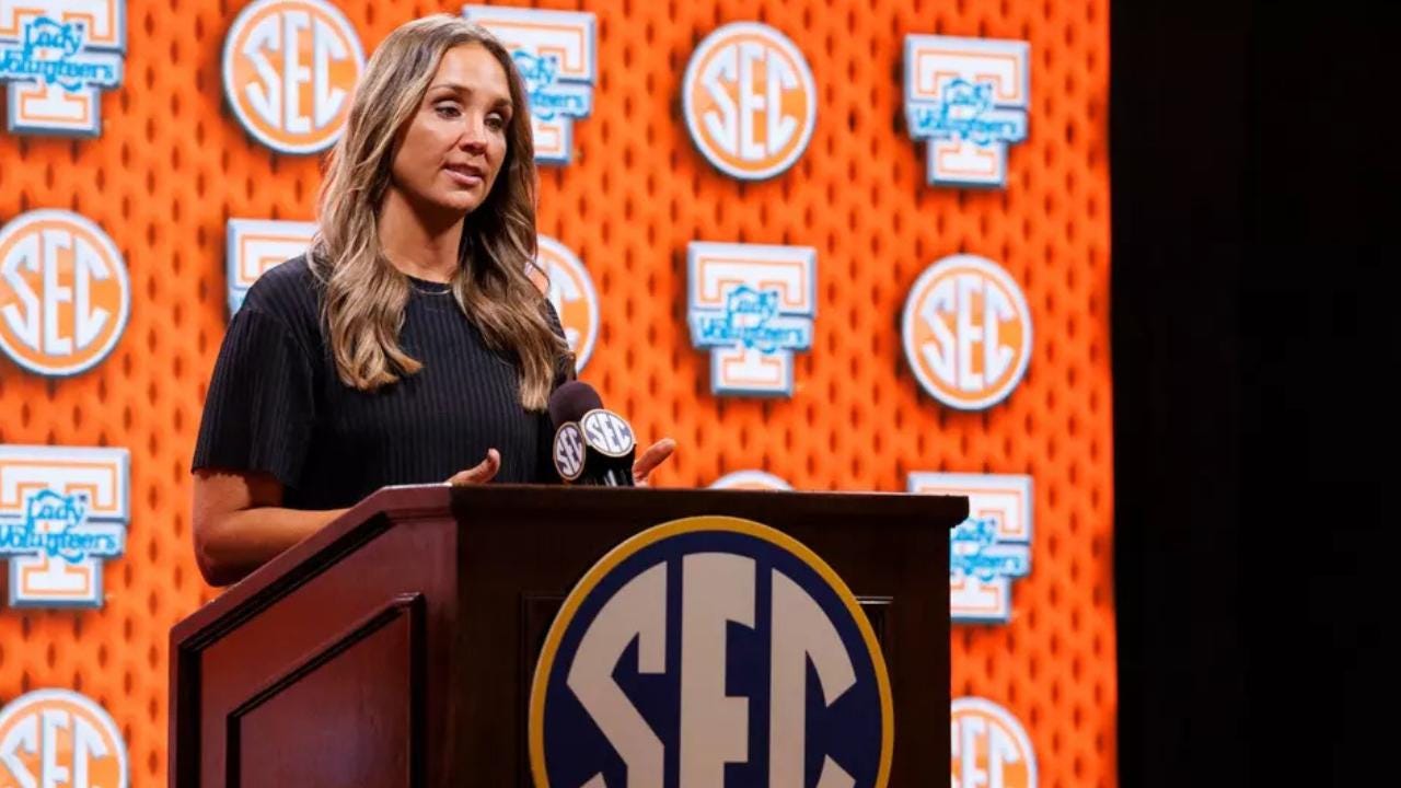 Tennessee lady vols basketball year 2 preview kim caldwell