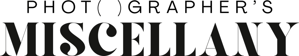 Photographer's Miscellany