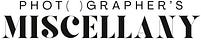 Photographer's Miscellany