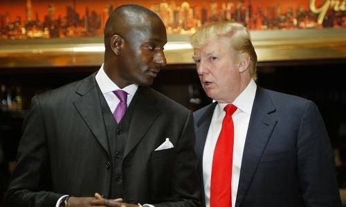 randall pinkett with donald trump randall pinkett with donald trump