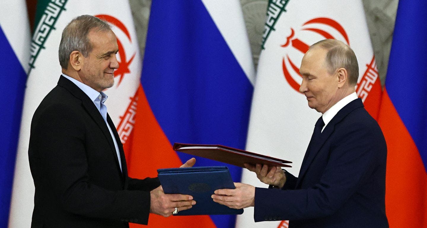 New Russia-Iran Treaty Reveals the Limits of Their Partnership | Carnegie  Endowment for International Peace