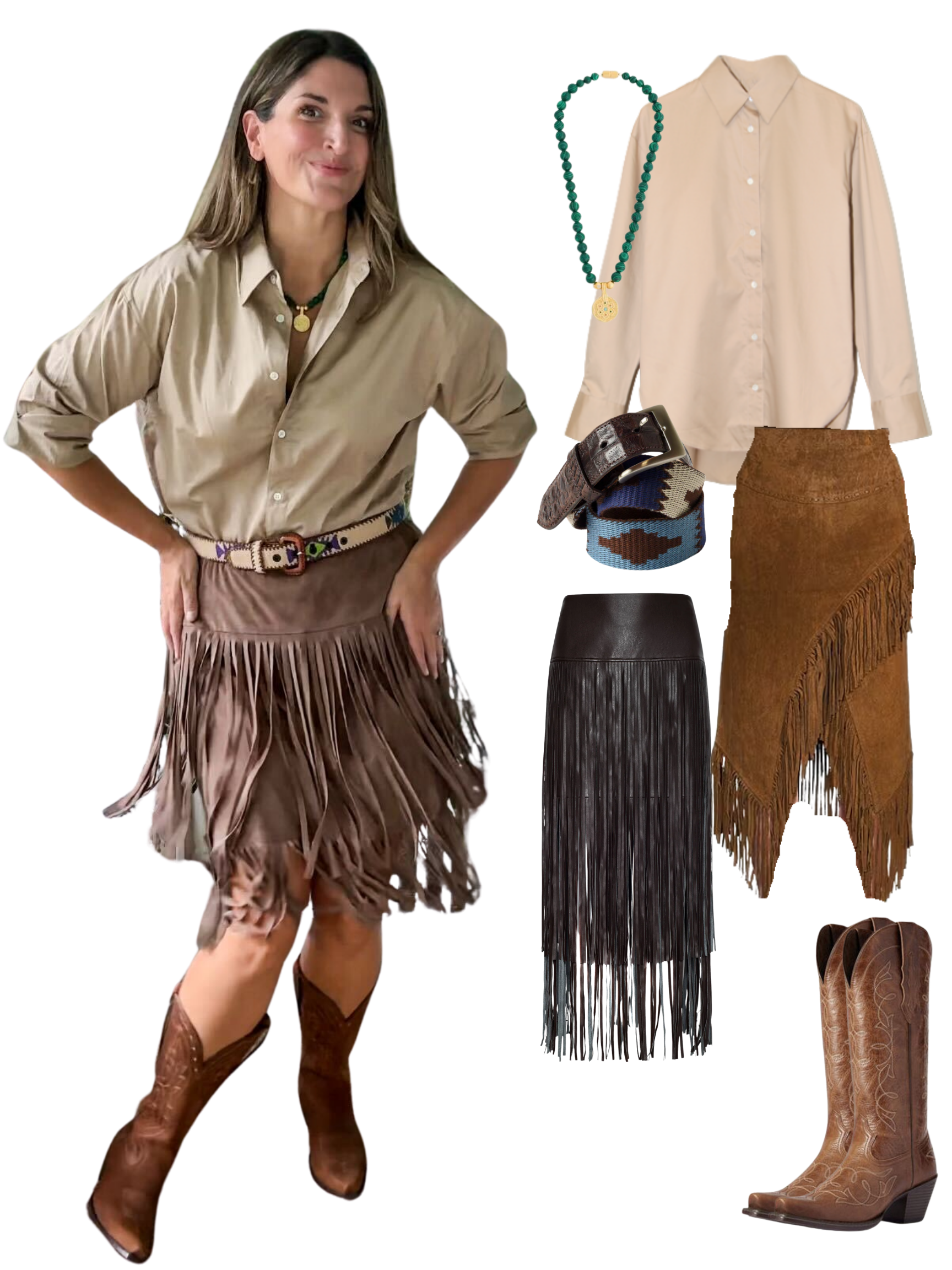 How to Nail Western Wedding Guest Dressing