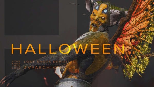 #VPArchiveHour "HALLOWEEN"