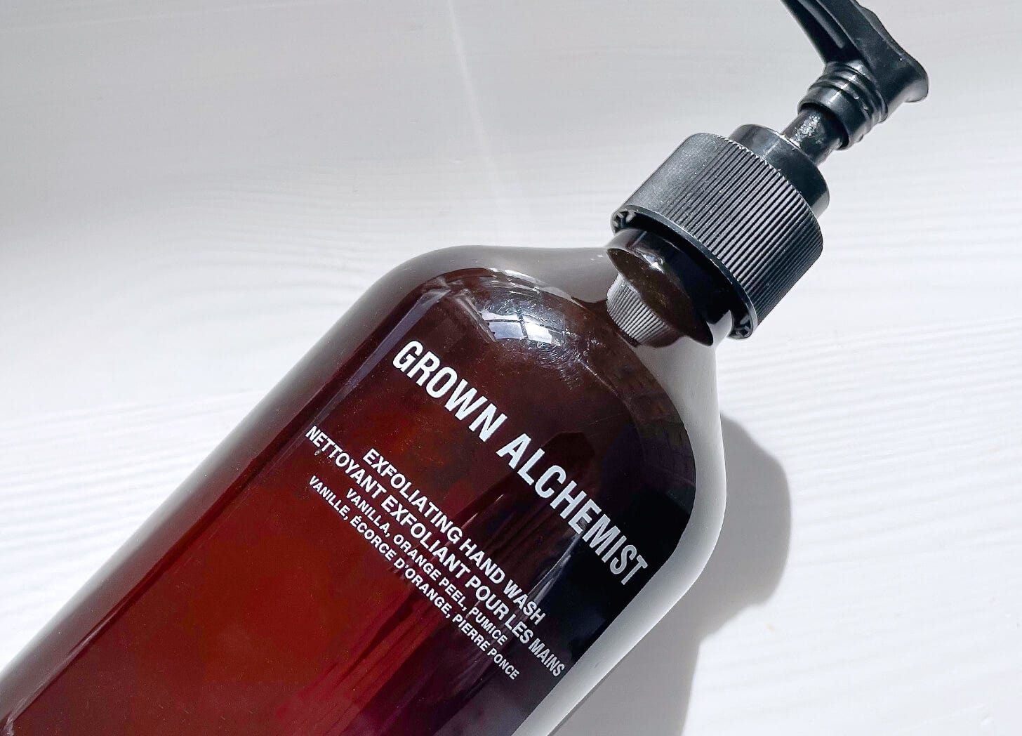 Grown Alchemist Exfoliating Hand Wash Grown Alchemist Exfoliating Hand Wash