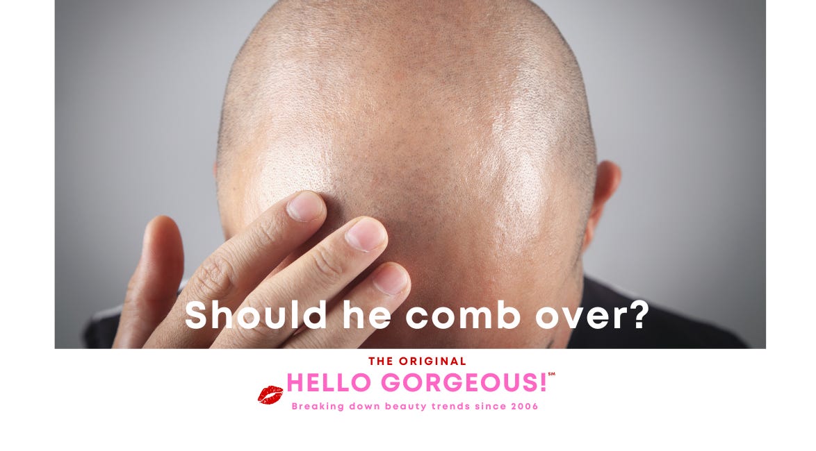 Reader Question: Who Decides What He Does With His Hair?