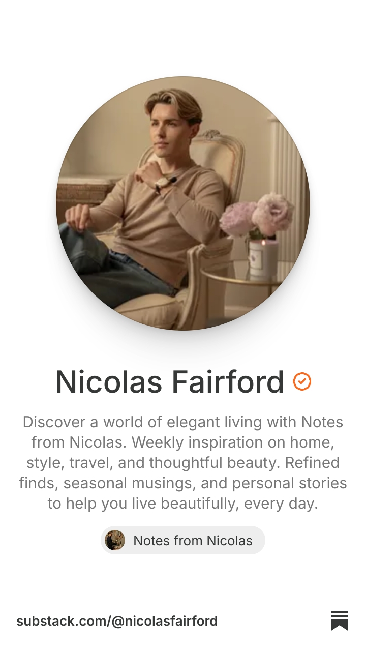 Nicolas Fairford | Substack