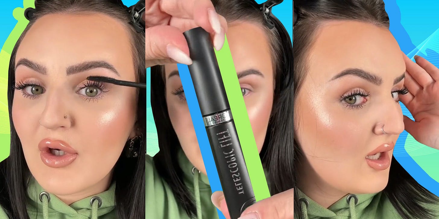 Mikayla Nogueira Accused Of Using False Lashes In Ad
