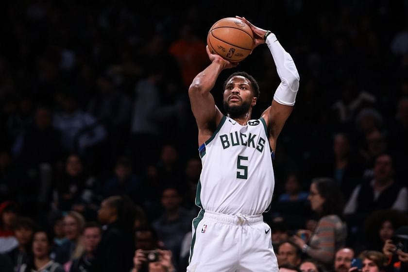 Proof that LeBron makes his teammates worse" - NBA fans roast Lakers after  Malik Beasley averages league-high 3-point% on the Bucks