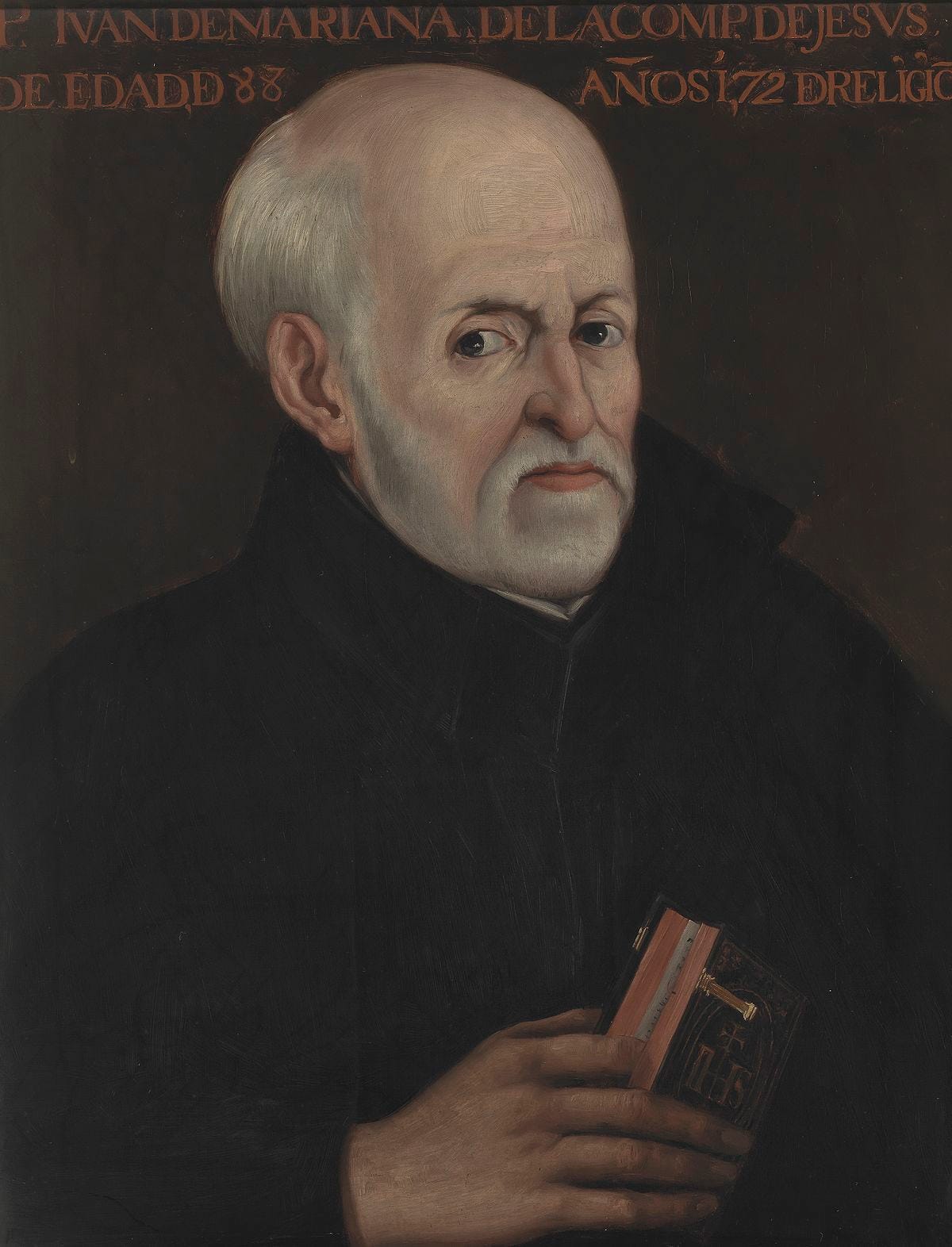 Juan de Mariana - Wikipedia, la enciclopedia libre