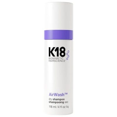 K18 Biomimetic Hairscience - AirWash™ Dry Shampoo 4 oz/118 mL K18 Biomimetic Hairscience AirWash™ Dry Shampoo Clean at Sephora K18 Biomimetic Hairscience - AirWash™ Dry Shampoo 4 oz/118 mL K18 Biomimetic Hairscience AirWash™ Dry Shampoo Clean at Sephora