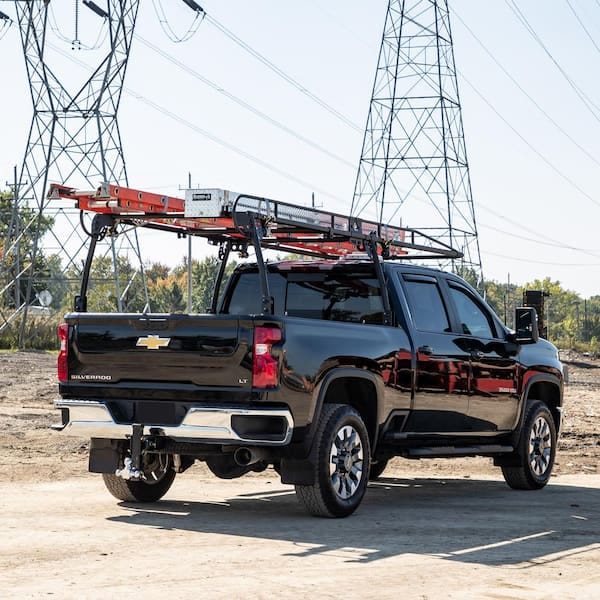 Have a question about Buyers Products 13 ft. Black Steel Truck Ladder Rack  Service Body Contractor Cargo Contractor Mount Storage? - Pg 1 - The Home  Depot