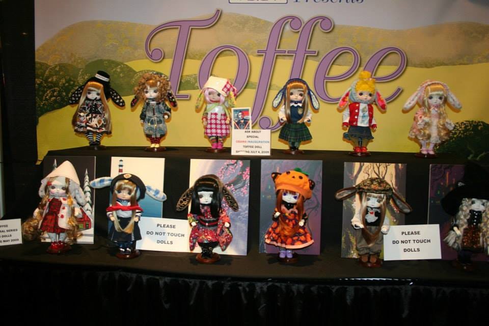 Toffee Dolls - by Ashley Brooke Sero/Kewpie83