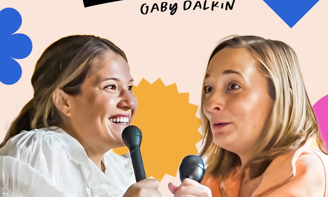 gaby dalkin of what's gaby cooking on building her food empire + remaining positive through nine miscarriages 