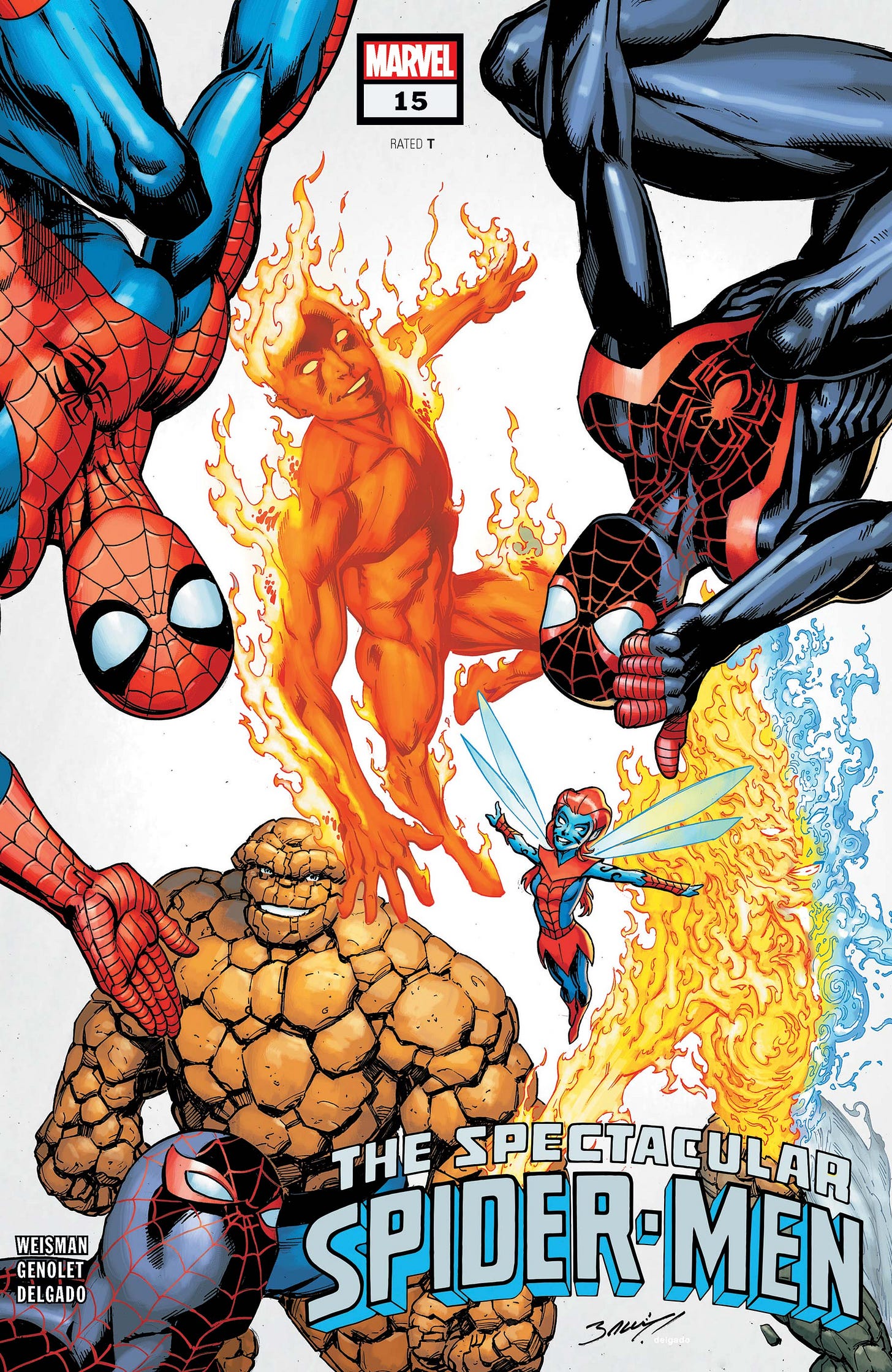 The Spectacular Spider-Men (2024) #15 | Comic Issues | Marvel