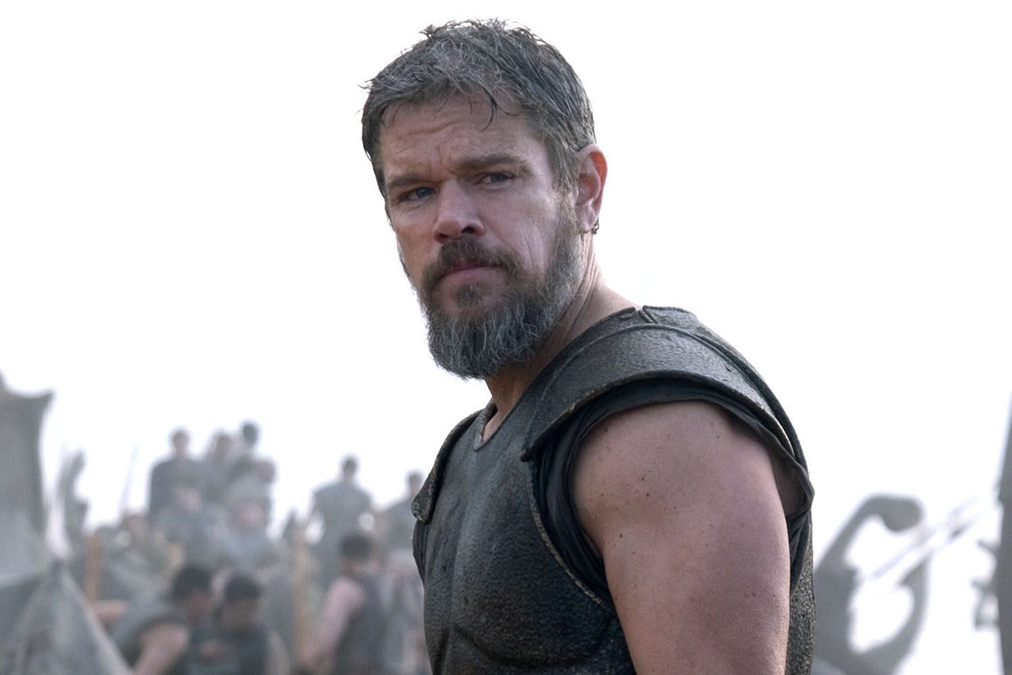 Matt Damon Says 'The Odyssey' Felt Like the Last Movie He'd Ever Do Matt Damon Says 'The Odyssey' Felt Like the Last Movie He'd Ever Do