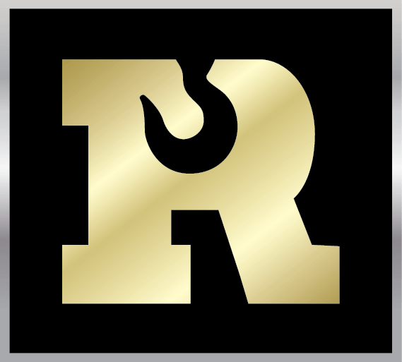 Reliable crane service logo