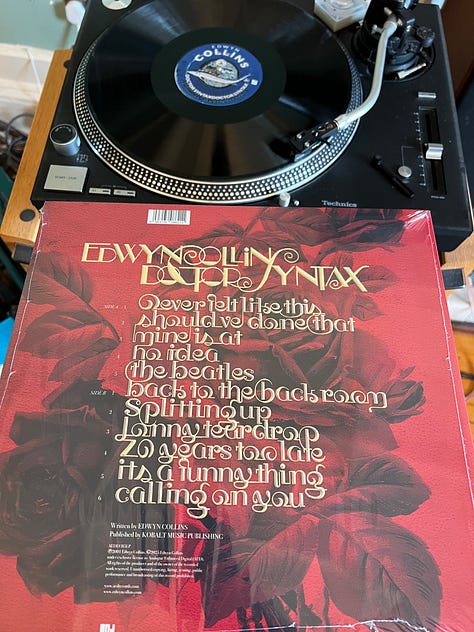 REVIEW: Edwyn Collins—Dr. Syntax (2002, 2025 reissue)