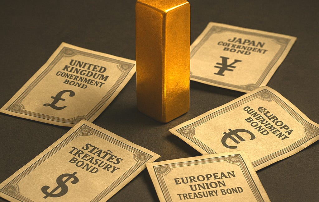 BBG Analyst: Gold As The Last Safe Collateral