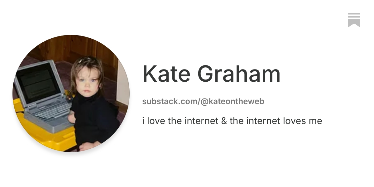 Kate Graham | Substack