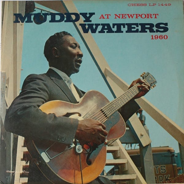 Review: Muddy Waters - At Newport (1960)