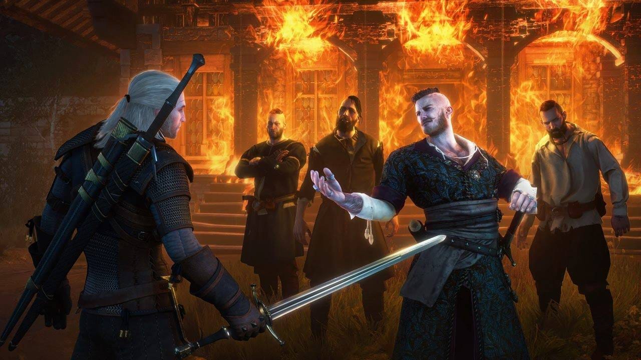 Olgierd von Everec in The Witcher 3