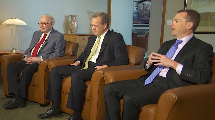 EXCLUSIVE: Warren Buffett's money managers, Todd Combs and Ted Weschler,  speak