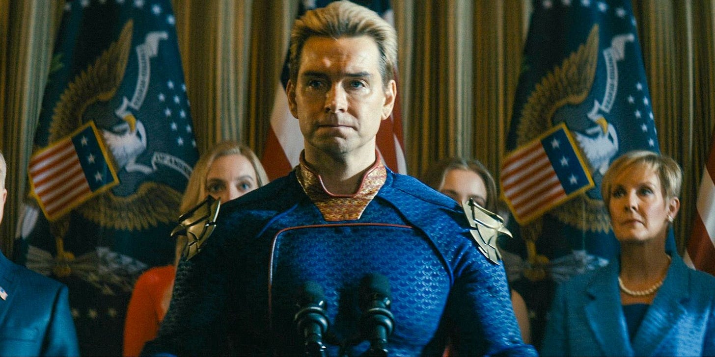 "I Needed To Project That Homelander": The Boys' Antony Starr Reveals His  Creative Input In Homelander's Season 4 Ending Speech