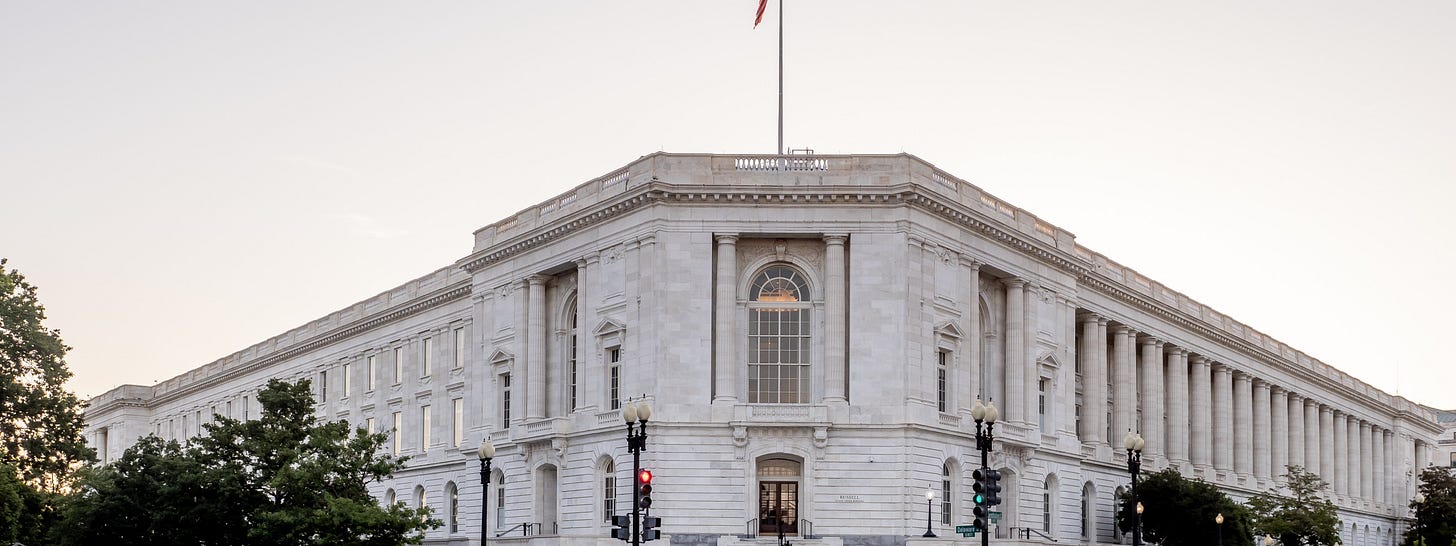 Russell Senate Office Building - Wikipedia