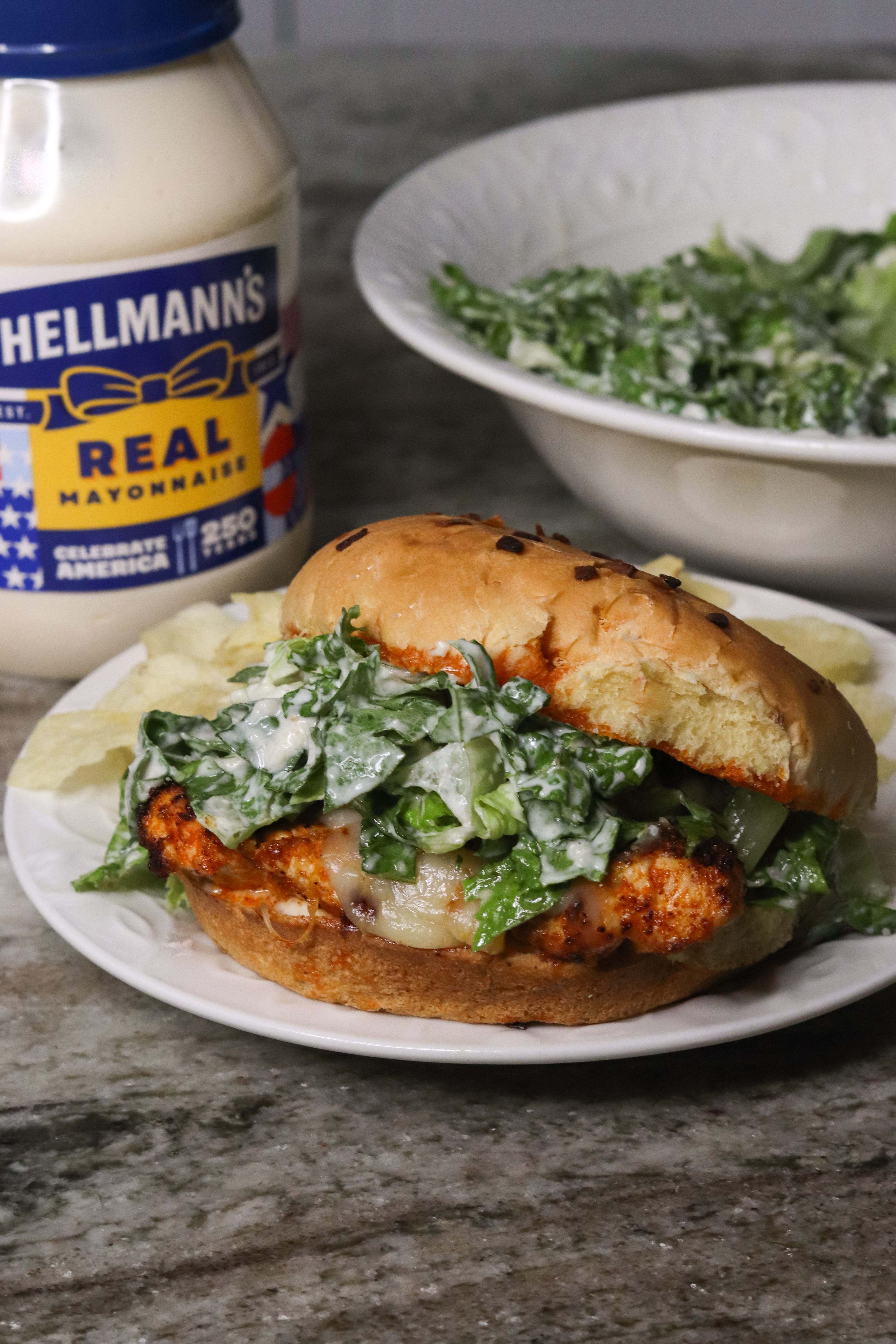 how long can you marinate chicken in caesar dressing Grilled Chicken Caesar Sandwiches
