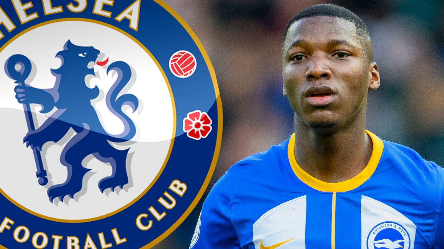 Chelsea are 'in final discussions' to sign Moises Caicedo from Brighton  after midfielder 'decided' on Blues transfer | The Sun