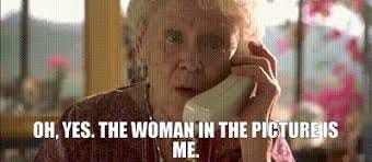 YARN | Oh, yes. The woman in the picture is me. | Titanic (1997) | Video  gifs by quotes | d0912b05 | 紗