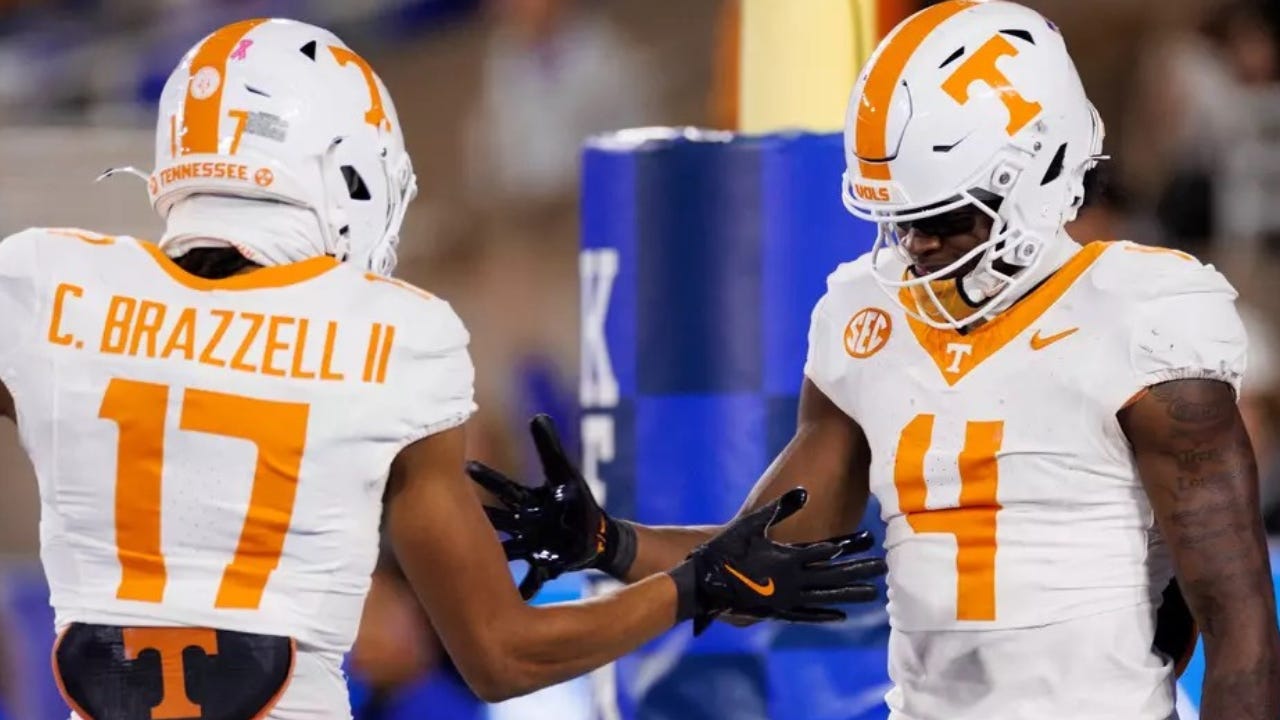 tennessee vs vanderbilt 3 things to know pavia aguilar heupel tennessee vs vanderbilt 3 things to know pavia aguilar heupel