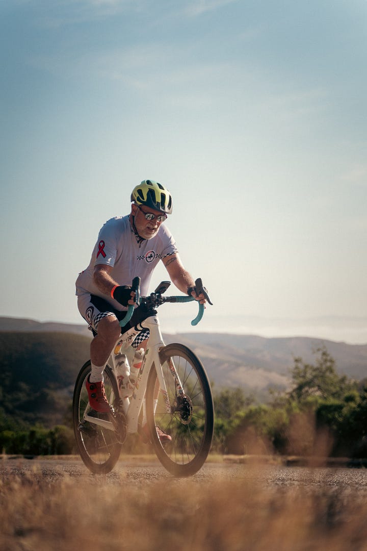 Sean Rhodes & Mike Chandler | AIDs LifeCycle 2025