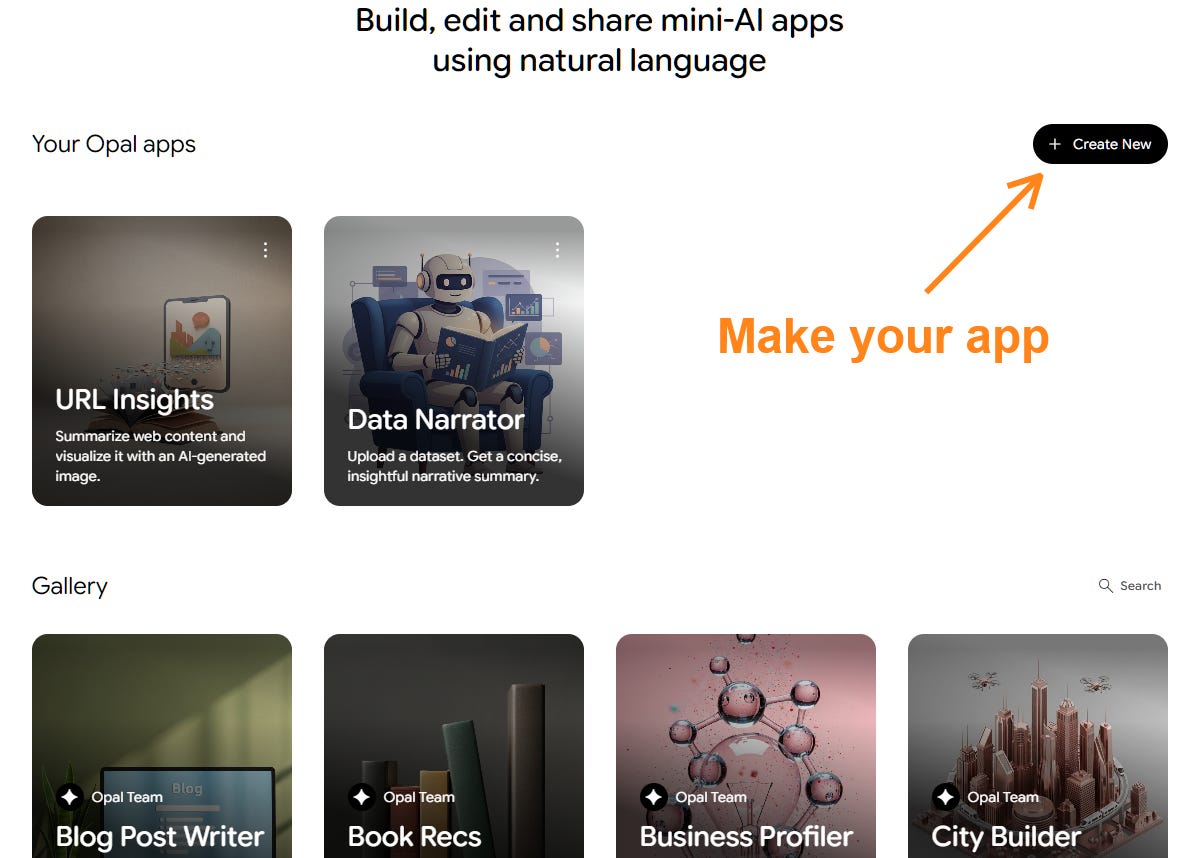 Google Opal: A Beginner's Guide - by Daniel Nest
