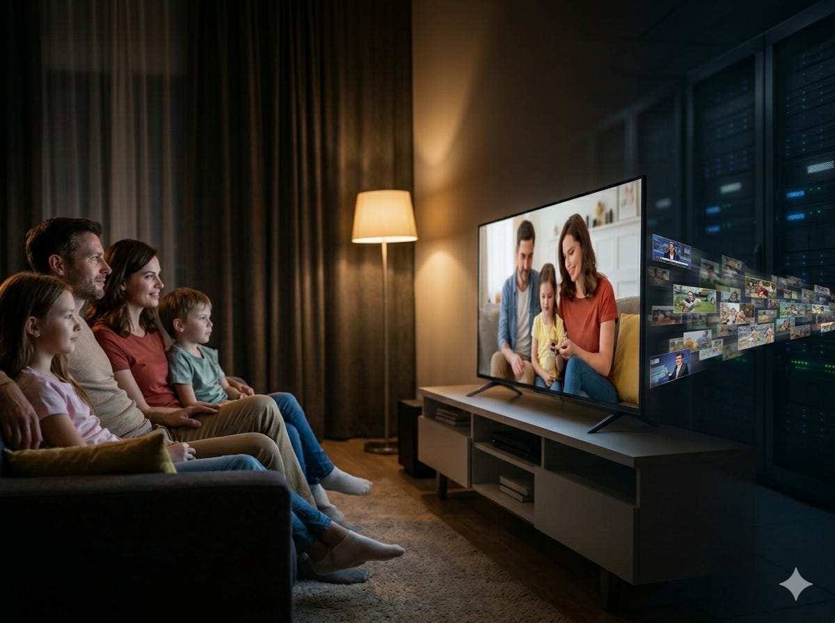 Vaše chytrá televize vás neustále sleduje. Jak funguje nenápadné šmírování a jak ho zastavit