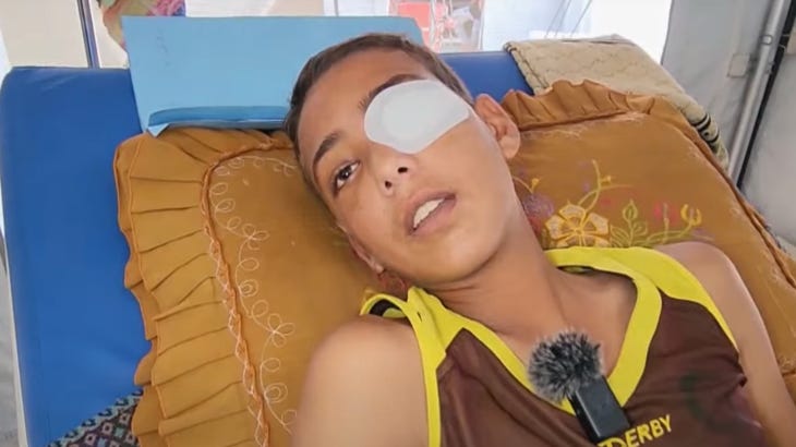 Israel forces shoot Palestinian boy in eye at aid site amid Gaza starvation